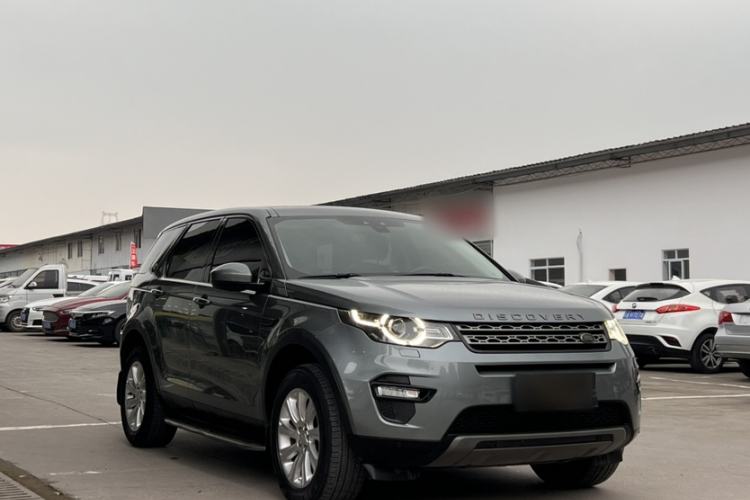 Used Land Rover Discovery Sport 2017 2.0T SE Exterior 7
