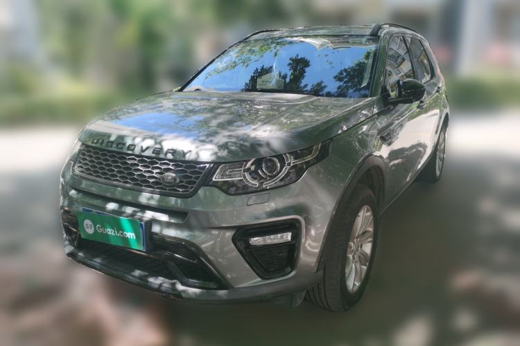 Used Land Rover Discovery Sport 2017 2.0T PURE Guazi used car, China used car export, Used car for sale, Used cars, Cheapest cars for sale