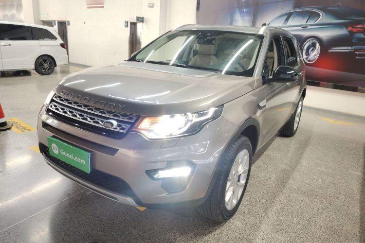 Used Land Rover Discovery Sport 2017 2.0T HSE Guazi used car, China used car export, Used car for sale, Used cars, Cheapest cars for sale