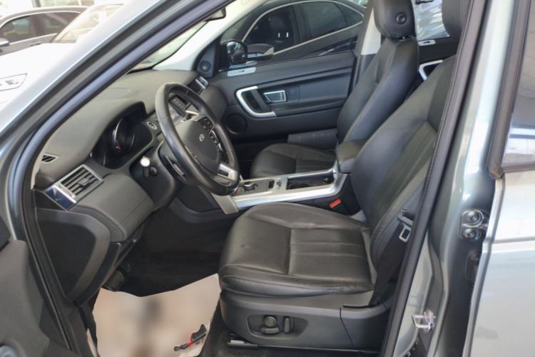 Used Land Rover Discovery Sport 2017 2.0T SE Left Front Seat