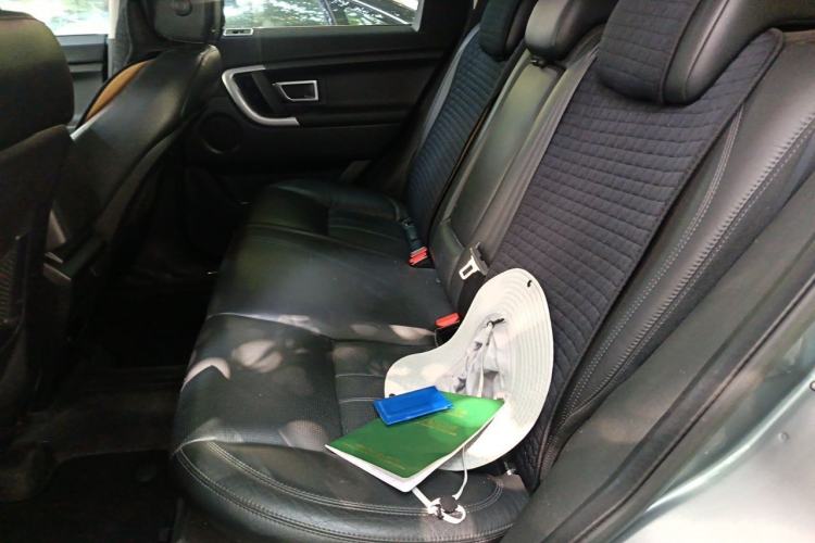Used Land Rover Discovery Sport 2017 2.0T SE Left Rear Seat