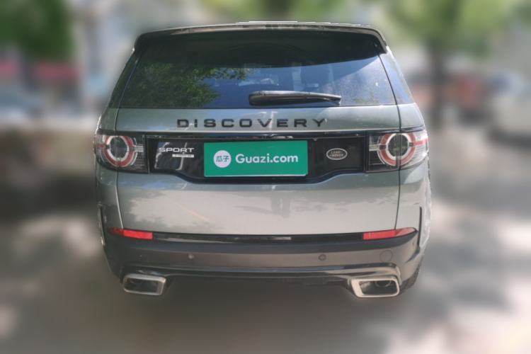 Used Land Rover Discovery Sport 2017 2.0T PURE Rear