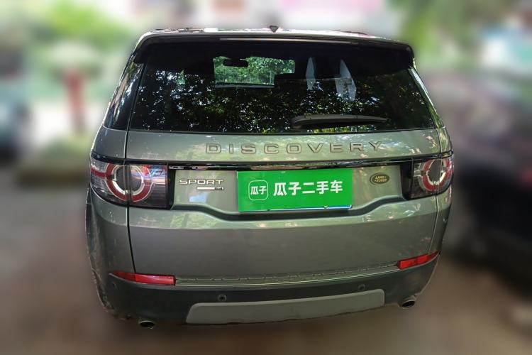 Used Land Rover Discovery Sport 2017 2.0T SE Rear