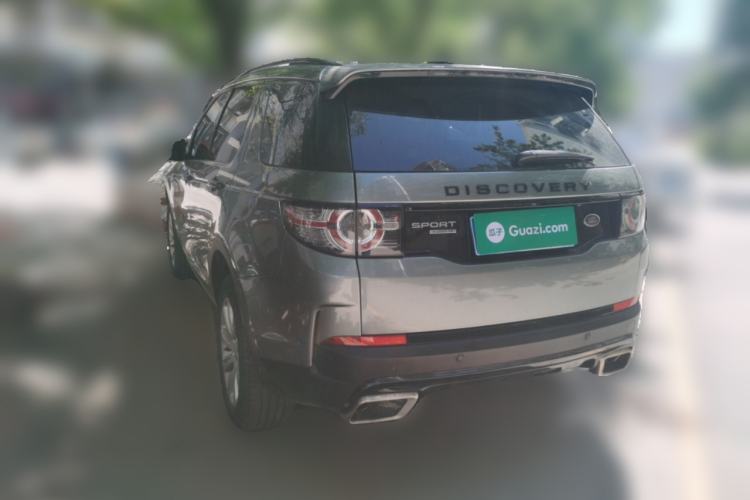 Used Land Rover Discovery Sport 2017 2.0T PURE Rear Left 45 Deg