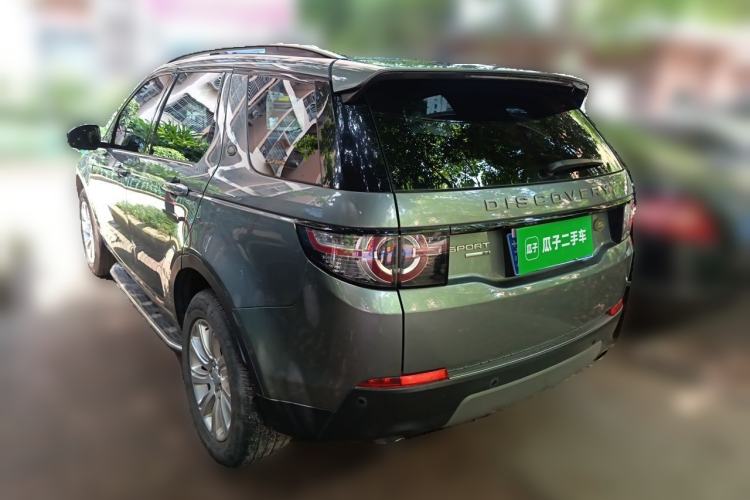 Used Land Rover Discovery Sport 2017 2.0T SE Rear Left 45 Deg