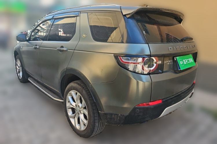 Used Land Rover Discovery Sport 2017 2.0T HSE Rear Left 45 Deg