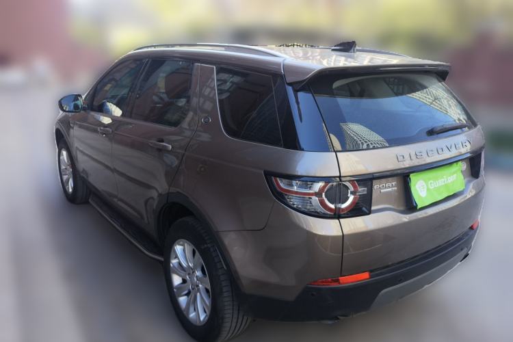 Used Land Rover Discovery Sport 2017 2.0T SE Rear Left 45 Deg