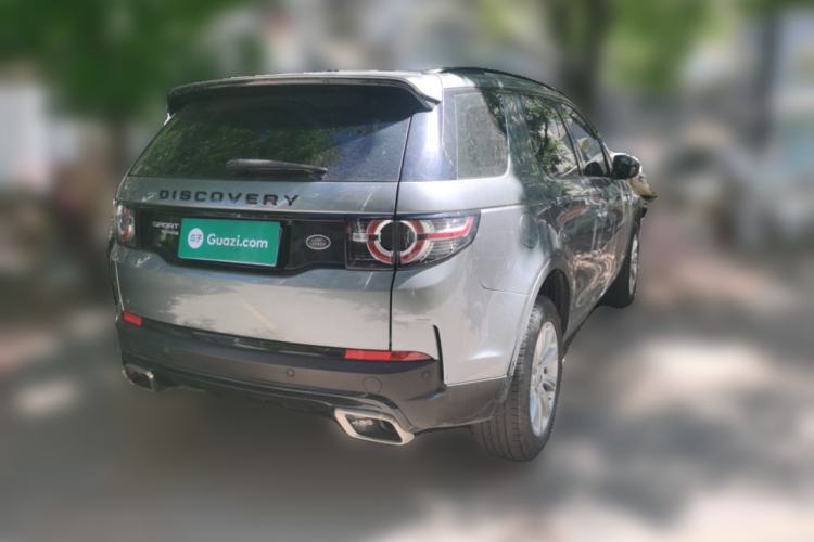 Used Land Rover Discovery Sport 2017 2.0T PURE Rear Right 45 Deg