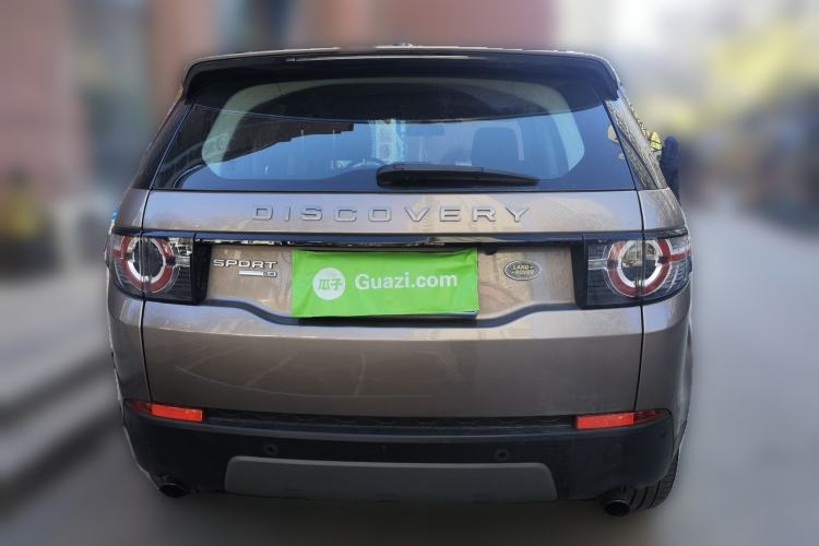 Used Land Rover Discovery Sport 2017 2.0T SE Rear