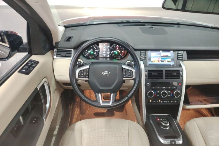Used Land Rover Discovery Sport 2017 2.0T HSE Steering Wheel