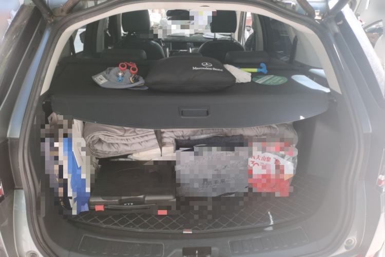 Used Land Rover Discovery Sport 2017 2.0T PURE Trunk