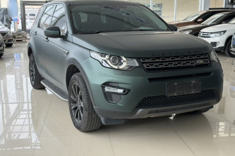 Used Land Rover Discovery Sport 2017 2.0T SE Exterior 1