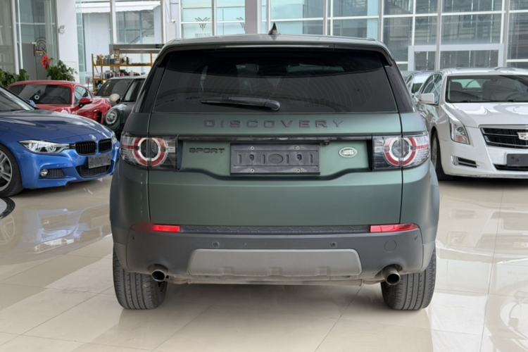 Used Land Rover Discovery Sport 2017 2.0T SE Exterior 3