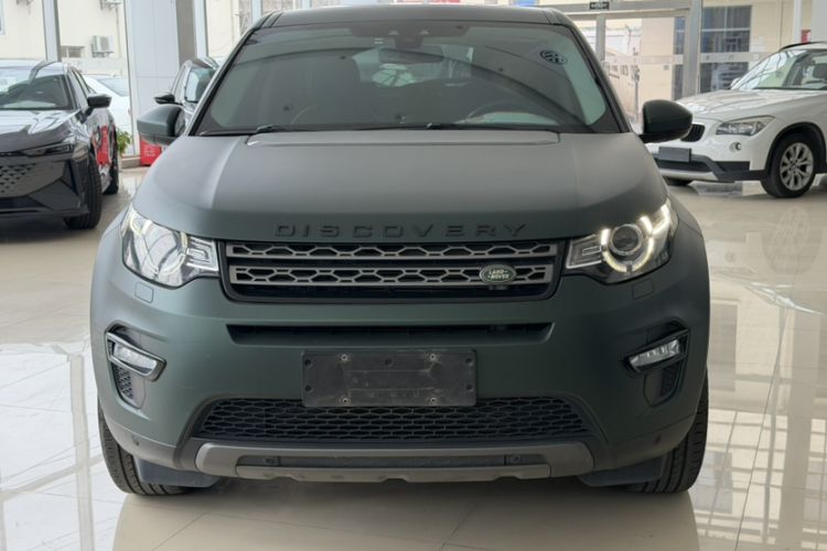 Used Land Rover Discovery Sport 2017 2.0T SE Exterior 5