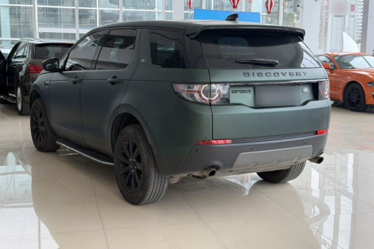 Used Land Rover Discovery Sport 2017 2.0T SE Exterior 7
