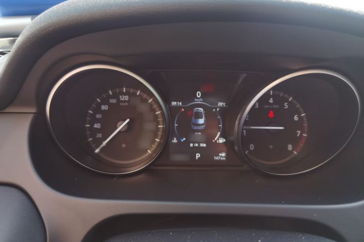 Used Land Rover Discovery Sport 2017 2.0T SE Instrument Cluster
