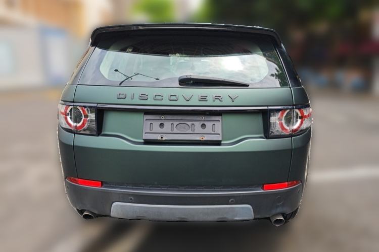 Used Land Rover Discovery Sport 2017 2.0T SE Rear