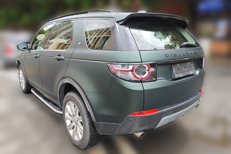Used Land Rover Discovery Sport 2017 2.0T SE Rear Left 45 Deg