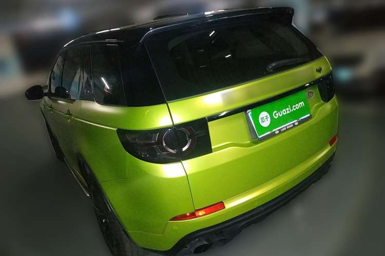 Used Land Rover Discovery Sport 2017 2.0T SE Rear Left 45 Deg