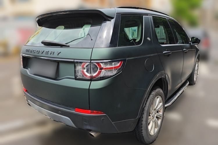 Used Land Rover Discovery Sport 2017 2.0T SE Rear Right 45 Deg