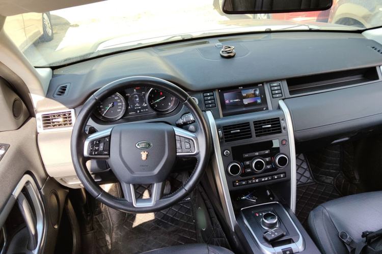 Used Land Rover Discovery Sport 2017 2.0T SE Steering Wheel