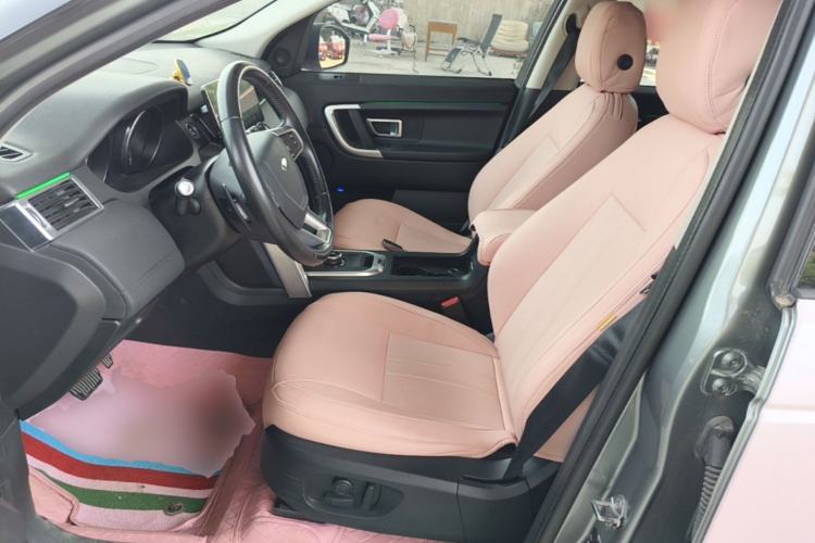Used Land Rover Discovery Sport 2017 2.0T SE Left Front Seat