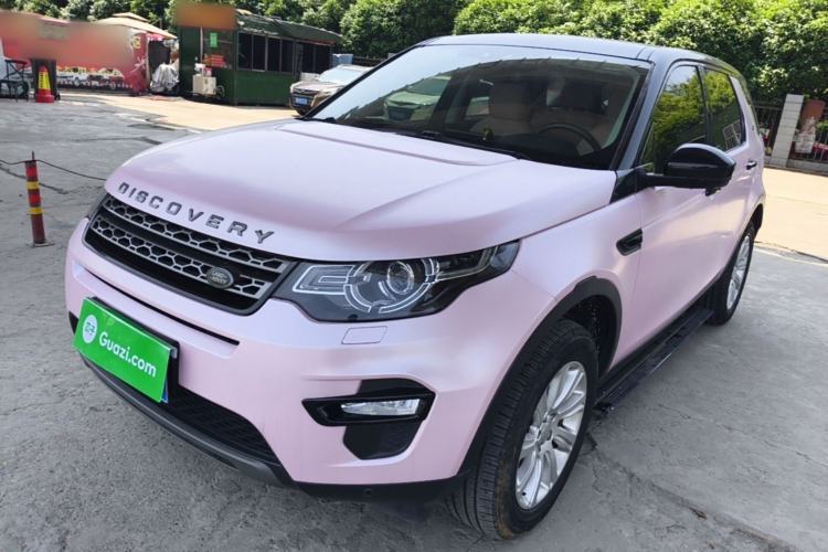 Używany Land Rover Discovery Sport 2017 2.0T SE Guazi used car, China used car export, Used car for sale, Used cars, Cheapest cars for sale