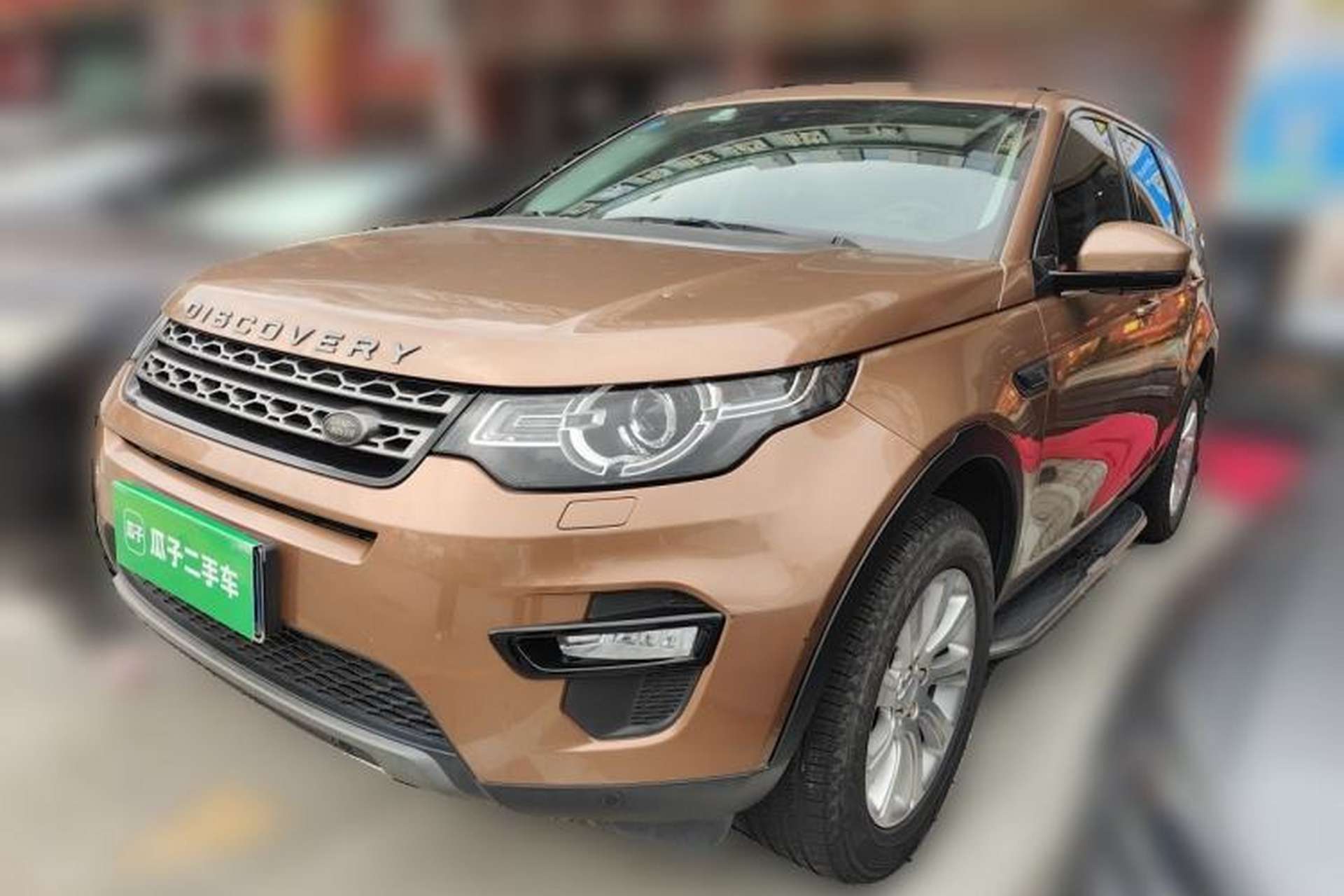 Used Land Rover Discovery Sport 2017 2.0T SE Front Left 45 Deg