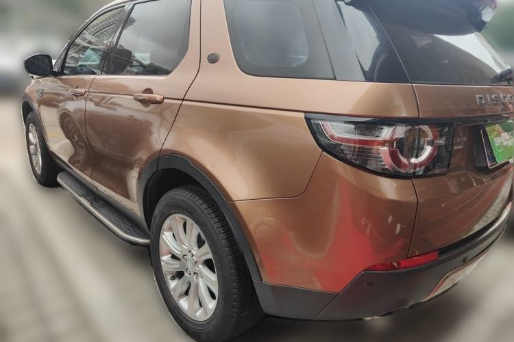 Used Land Rover Discovery Sport 2017 2.0T SE Rear Left 45 Deg