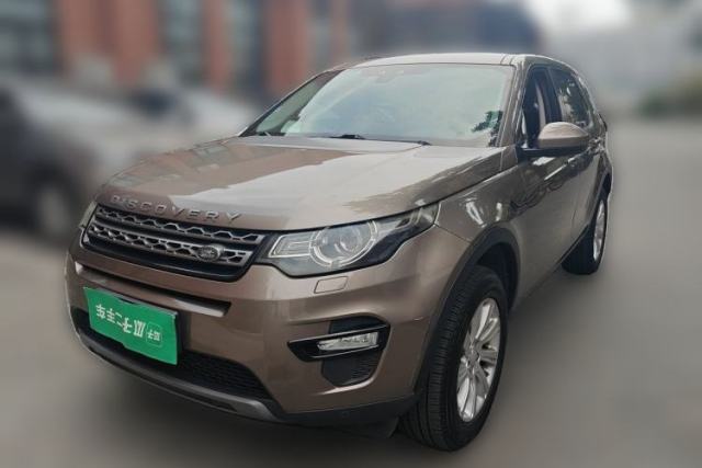Used Land Rover Discovery Sport 2017 2.0T SE