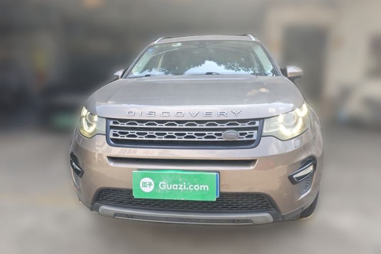 Used Land Rover Discovery Sport 2017 2.0T SE Front