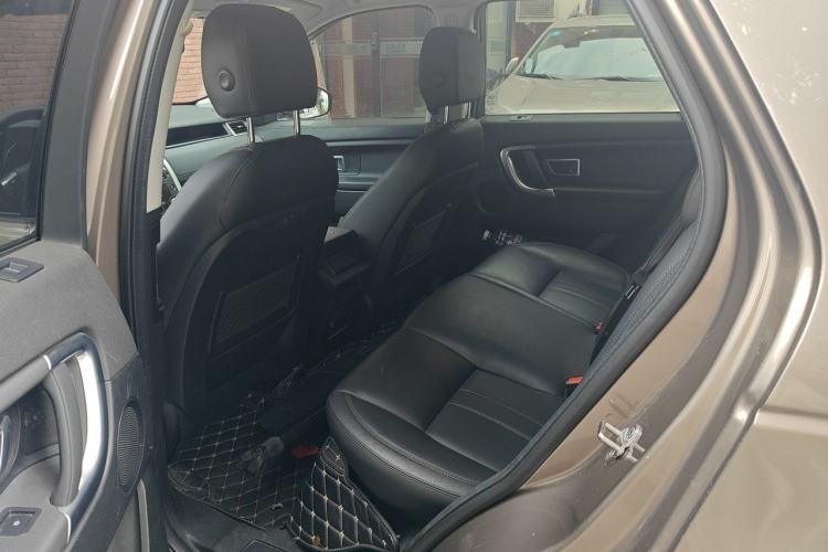 Used Land Rover Discovery Sport 2017 2.0T SE Left Rear Seat