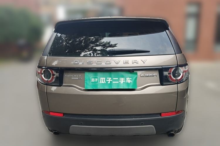 Used Land Rover Discovery Sport 2017 2.0T SE Rear