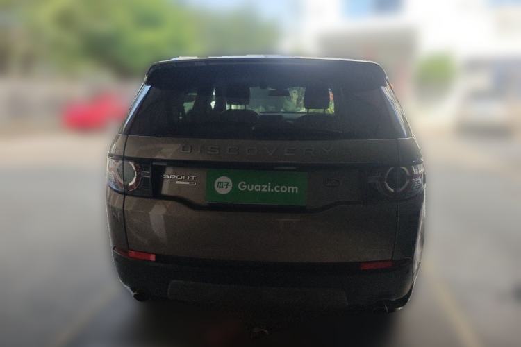 Used Land Rover Discovery Sport 2017 2.0T SE Rear