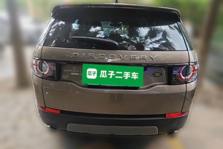 Used Land Rover Discovery Sport 2017 2.0T SE Rear