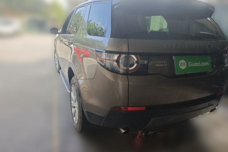 Used Land Rover Discovery Sport 2017 2.0T SE Rear Left 45 Deg