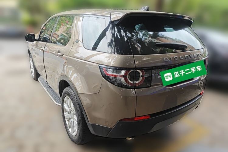Used Land Rover Discovery Sport 2017 2.0T SE Rear Left 45 Deg