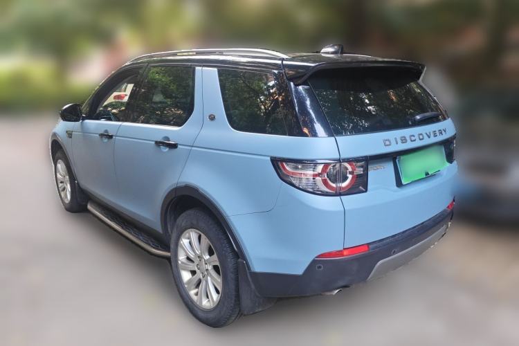 Used Land Rover Discovery Sport 2017 2.0T SE Rear Left 45 Deg