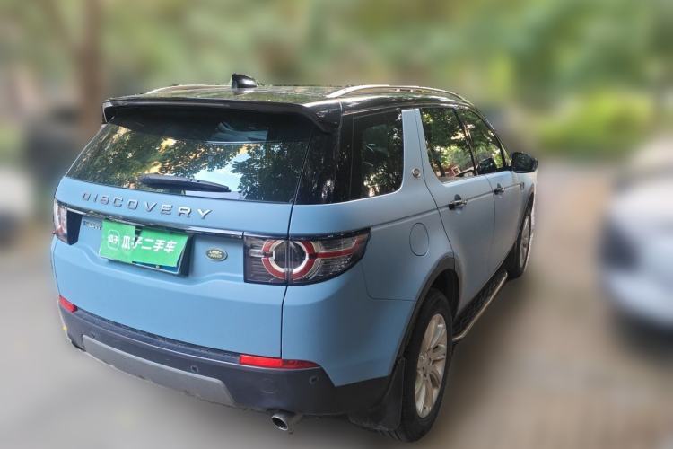 Used Land Rover Discovery Sport 2017 2.0T SE Rear Right 45 Deg