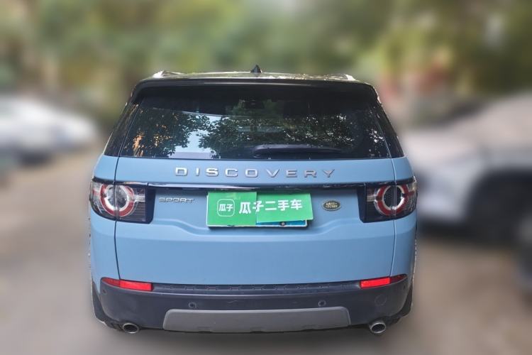 Used Land Rover Discovery Sport 2017 2.0T SE Rear