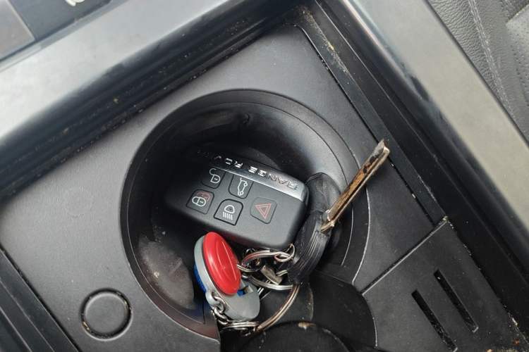 Used Land Rover Discovery Sport 2017 2.0T SE Vehicle Key