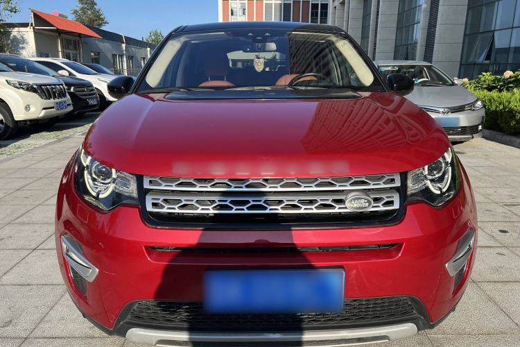 Used Land Rover Discovery Sport 2017 2.0T HSE LUXURY Exterior 1