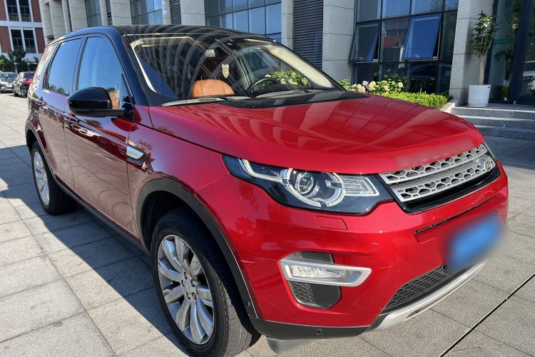 Used Land Rover Discovery Sport 2017 2.0T HSE LUXURY Exterior 2