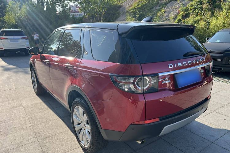 Used Land Rover Discovery Sport 2017 2.0T HSE LUXURY Exterior 3