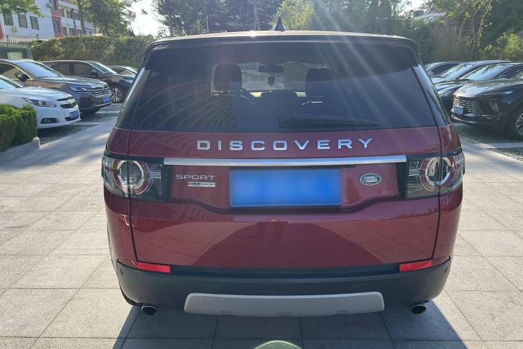 Used Land Rover Discovery Sport 2017 2.0T HSE LUXURY Exterior 4