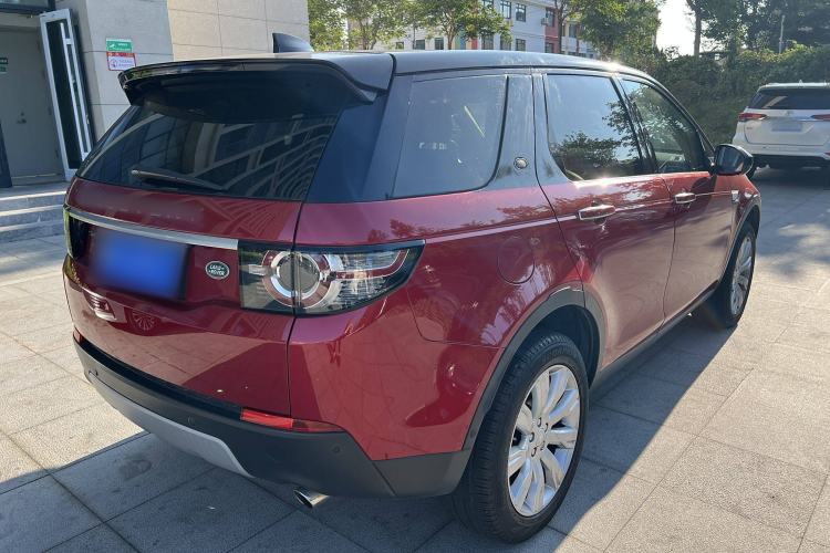 Used Land Rover Discovery Sport 2017 2.0T HSE LUXURY Exterior 5