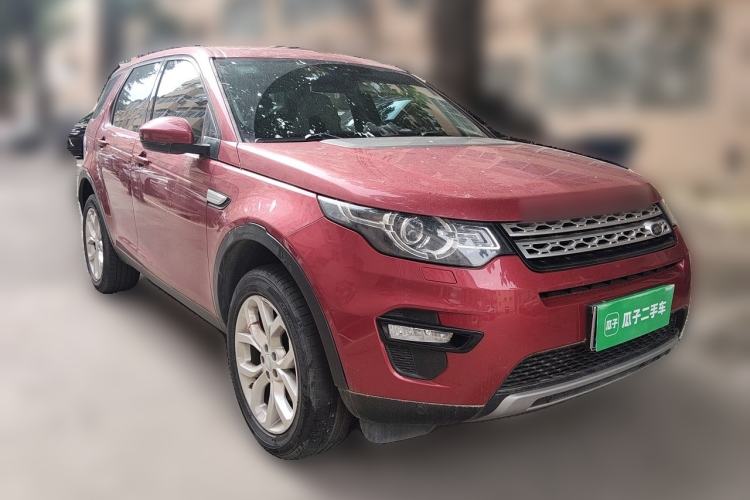 Used Land Rover Discovery Sport 2017 2.0T HSE Front Right 45 Deg