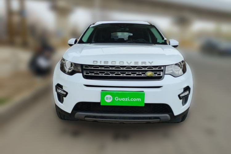 Used Land Rover Discovery Sport 2017 2.0T SE Front