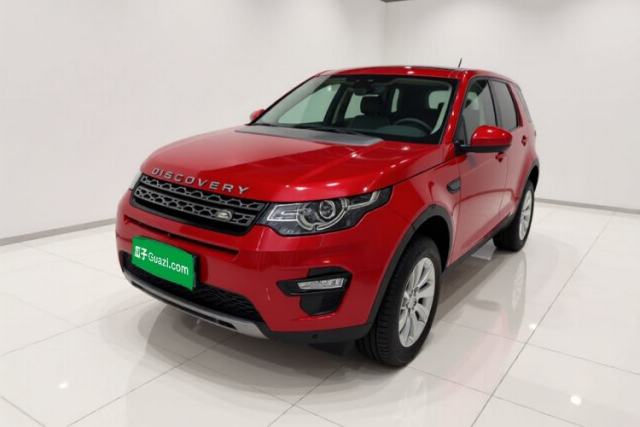 Land Rover Discovery Sport 2017 2.0T SE с пробегом