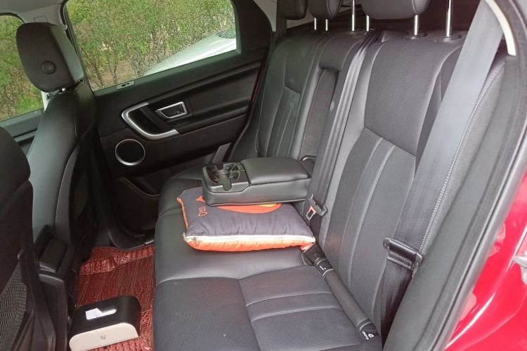 Used Land Rover Discovery Sport 2017 2.0T SE Left Rear Seat